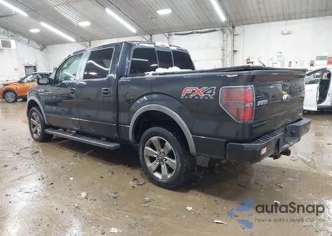 2013 Ford F-150 Fx4 из США, поврежденный, VIN 1FTFW1EF2DFB50965